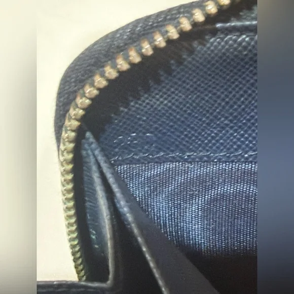 Prada Saffiano Leather Long Black Zippy Wallet - Picture 13 of 16